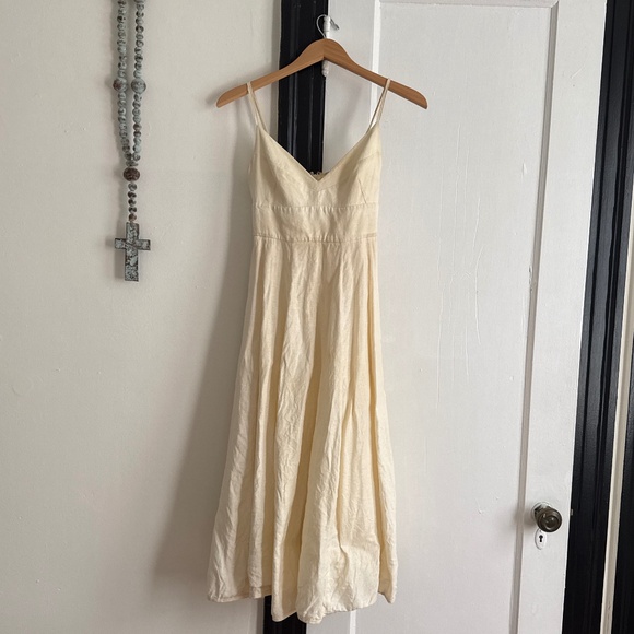 Zimmermann cream picnic dress size 0 - Picture 1 of 6